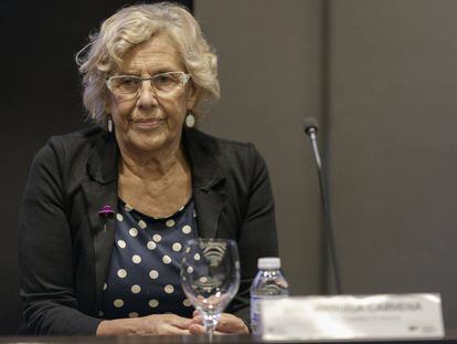 Manuela Cramena, en un foro celebrado el 6 de octubre.