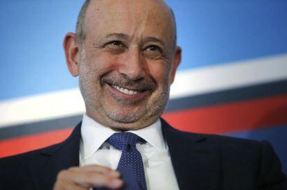 Lloyd Blankfein, consejero delegado de Goldman Sachs.