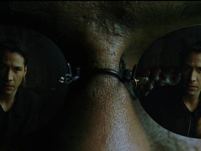 Fotograma de la película 'The Matrix'.