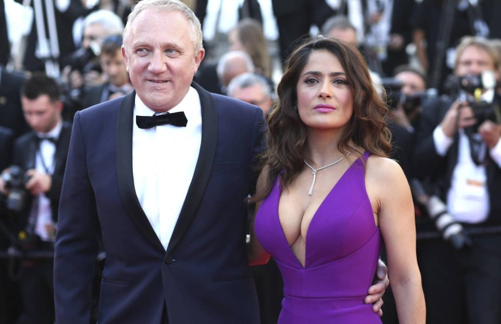 Salma Hayek reports that there is discrimination against rich men |  People