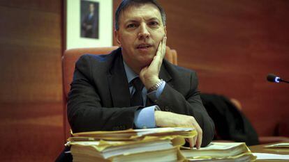Joaquim Bosch, portavoz de Jueces para la Democracia.