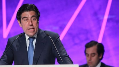 Manuel Manrique presidente de Sacyr.