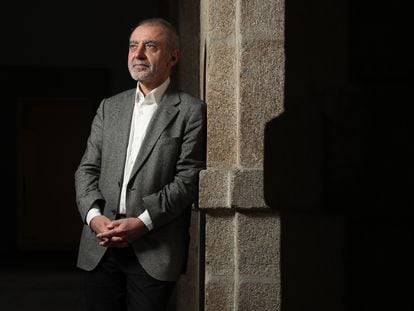 Manuel Borja-Villel, director del Museo Reina Sofia de Madrid, el pasado 17 de enero.