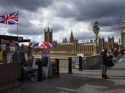 Parlamento británico, en Londres.