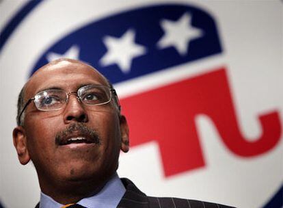 Michael Steele, primer presidente negro del Partido Republicano