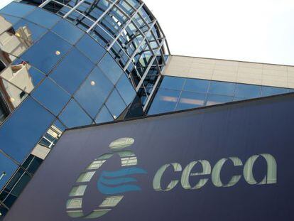 Sede de la patronal de las cajas de ahorro, la CECA, en Madrid.