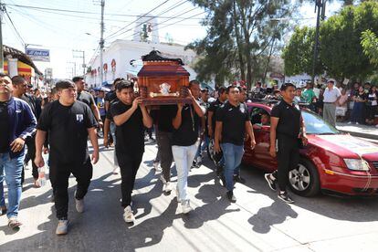 Yanqui Kothan Gómez Peralta, el normalista de Ayotzinapa asesinado 2024