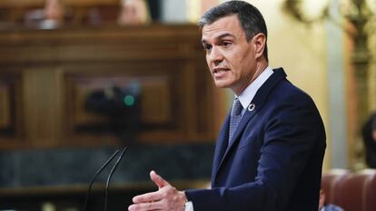 El presidente del Gobierno, Pedro Sánchez, en una imagen de archivo.