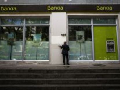 Oficina de Bankia.