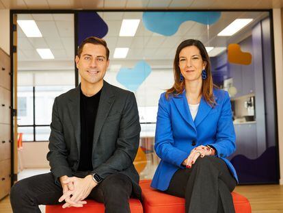 Pablo Fernández y Elena González-Blanco, fundadores de Clidrive.