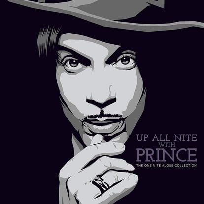 Portada de 'Up All Nite With Prince', de Prince.