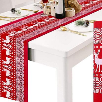 Consigue la decoración de Navidad perfecta en tus reuniones con estos caminos  de mesa, Escaparate: compras y ofertas