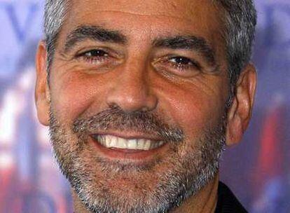 El actor estadounidense George Clooney, en el pasado festival de Deauville (Francia).