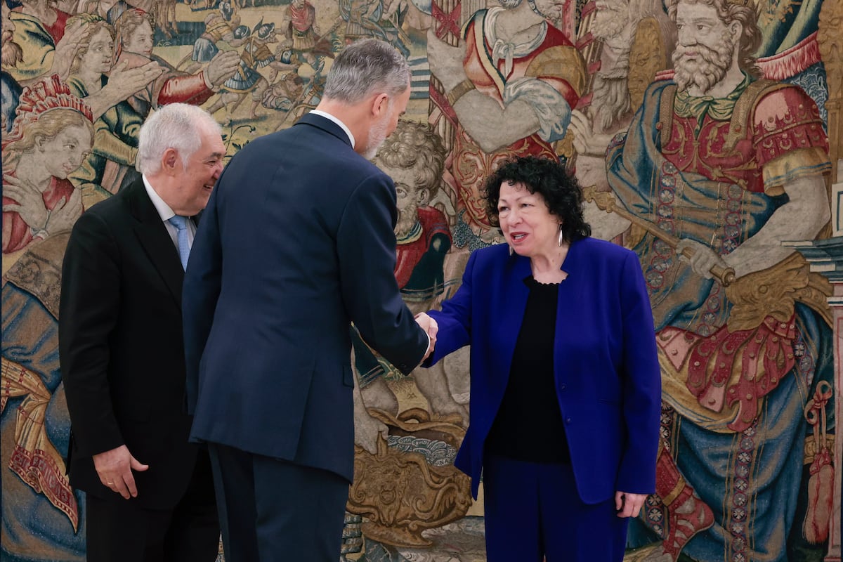Sonia Sotomayor, jueza del Supremo de EE UU: “No nos apoyamos entre nosotras lo suficiente para perseguir cargos más altos” | Sociedad