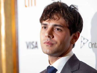 Xavier Dolan, en el festival de Toronto. 