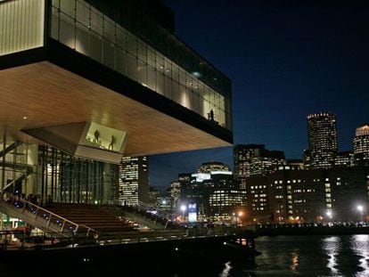 El ICA de Boston, edificio del equipo de arquitectos Diller & Scofidio + Renfro.