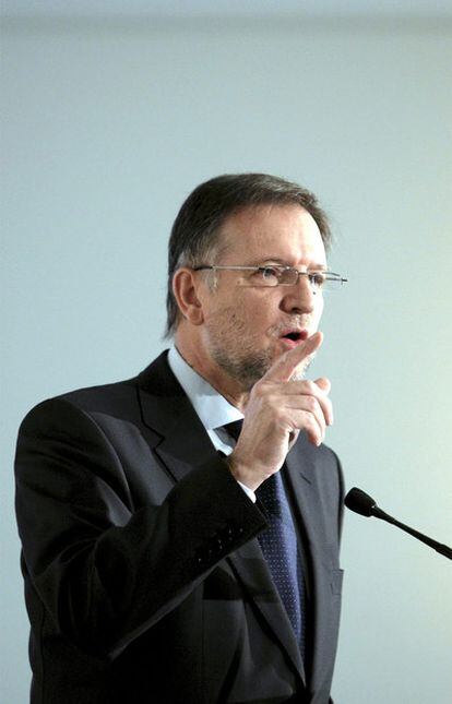 Marcelono Iglesias, secretario de Organización del PSOE.