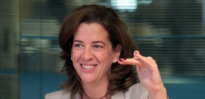 Alejandra Kindelán, presidenta de la Asociación Española de Banca (AEB).