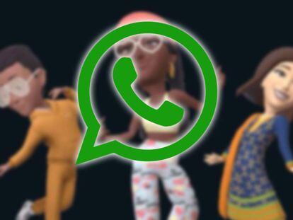 WhatsApp da un nuevo uso a los avatares: se podrán utilizar en los estados