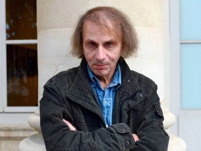 El escritor francés Michel Houellebecq.