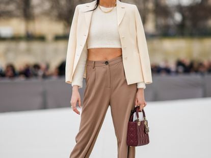 Victoria Federica en la Semana de la Moda de París, el 1 de marzo de 2022.