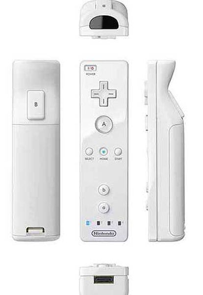 El nuevo mando de Nintendo para la consola Revolution.