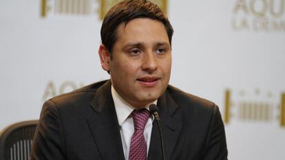 Mauricio Lizcano, secretario de la presidencia de Colombia.