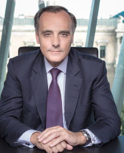 Juan Gandarias, ahora director de la territorial de Madrid de CaixaBank