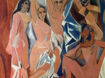 En su día 'Las señoritas de Avignon' de Picasso fue objeto de polémica porque no se parecía a lo que la gente consideraba