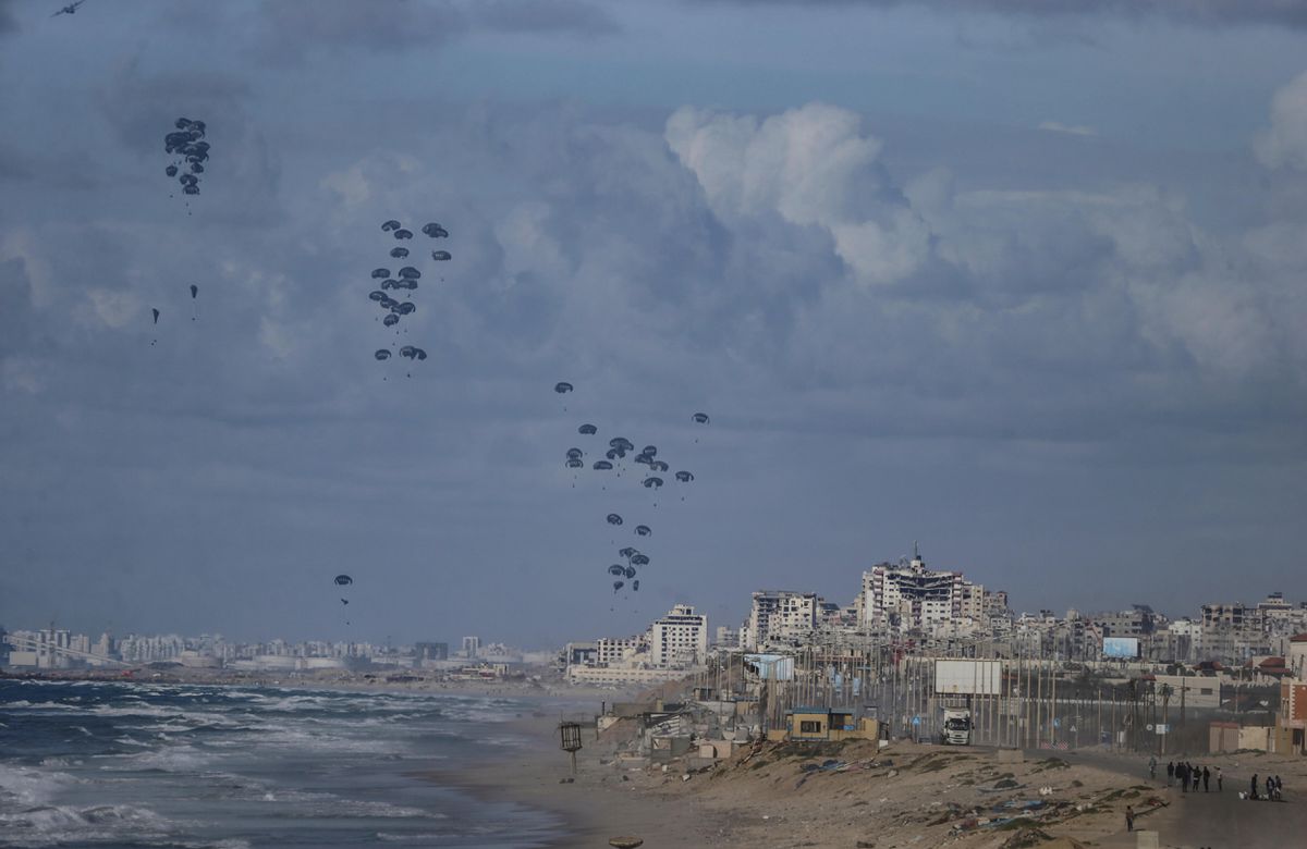 EE UU planea un puerto temporal en Gaza para el acceso de ayuda humanitaria | Internacional