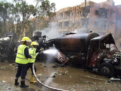 Un Atentado Suicida Con Coche Bomba En Siria Causa Al Menos Siete ...