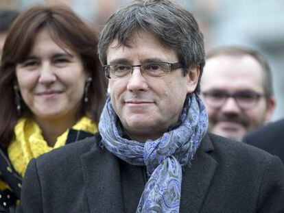 Carles Puigdemont, en una imagen de archivo.