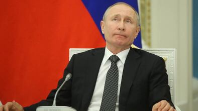El presidente ruso Vladimir Putin este jueves. En vídeo, la entrevista.