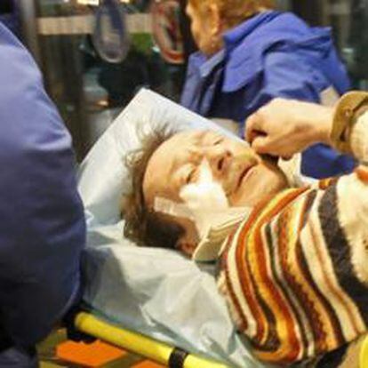 Uno de los heridos en el aeropuerto de Domodedovo