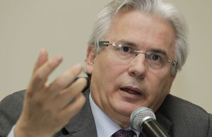 Baltasar Garzón, el martes en El Salvador.