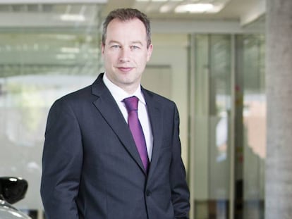 Pablo Puey, director general de la marca Citro&euml;n en Espa&ntilde;a y Portugal.