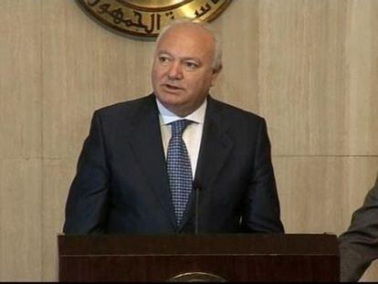 Moratinos reitera que Israel debe suspender los asentamientos en los territorios palestinos