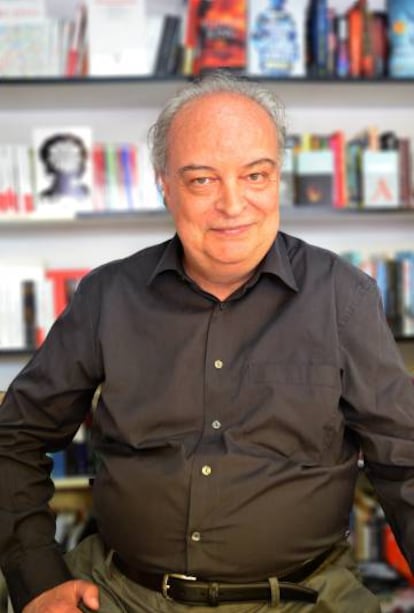 Enrique Vila Matas, en Madrid en 2017.