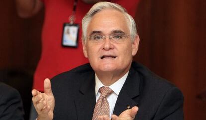 Jorge Quijano, administrador de la ACP, en Ciudad de Panamá.
