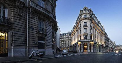 El hotel Banke de Par&iacute;s