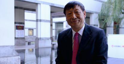 Cao Yuanzheng, economista jefe del Banco de China.