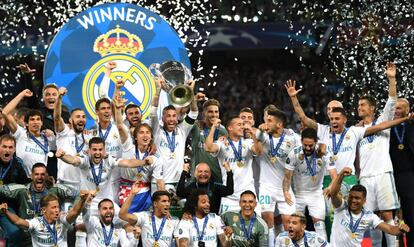 Real Madrid campeón de la Champions 2018