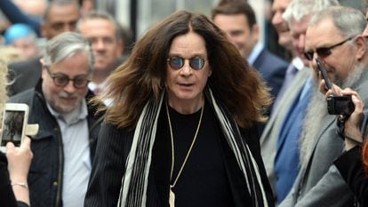 Ozzy Osbourne, el pasado mes de mayo.