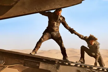 A scene from Denis Villeneuve's version of 'Dune'.