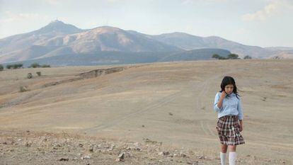 Fotograma de la película 'Heli'.