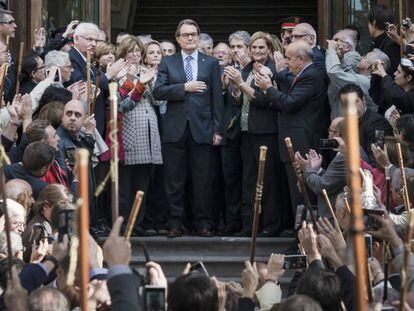 Artur Mas, su vida política en imágenes