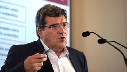 El presidente de la Autoridad Fiscal (AIReF), José Luis Escrivá.