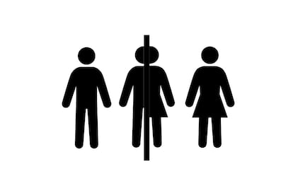 <p>Sam tampoco tuvo referentes que le ayudasen a gestionar cómo se sentía. Aunque recuerda que desde los siete años tuvo claro que le gustaban tanto las chicas como los chicos. Nació con genitales femeninos y, al igual que le sucedió a Geena, cuando su cuerpo cambio se dio cuenta de que no le correspondía: era una mujer, sin embargo, tampoco odiaba su cuerpo. Pero esto cambió con los años.</p> <p>Primero, se identificó con el género fluido —que es un género no binario, es decir, fuera del binomio hombre-mujer—, también empezó a<strong> jugar con su expresión de género</strong>: "La forma de vestir, el maquillaje, a veces hablaba de mí en femenino, a veces en masculino y a veces sin género, usando la e". Pero su entorno no le tomaba en serio y Sam comenzó a rechazar su lado femenino y a sentir disforia, el rechazo al propio cuerpo.</p> <p>A partir de ese momento decidió que quería llevar a cabo la transición para ser un chico trans. Tras los análisis psicológicos y la mastectomía para extirpar los pechos, ha logrado llegar al punto en el que se encuentra a gusto con su cuerpo e intenta mantener la ingesta de hormonas masculinas al mínimo para que no cambie más.</p> <p>Más allá de insultos o vejaciones que haya podido experimentar, su expresión de género y su identidad pueden suponerle problemas en el día a día. Cuestiones tan cotidianas como ir a un baño público se convierten en momentos de reflexión sobre cuál elegir: "Aunque normalmente me decanto por el masculino, suelo pararme y plantearme a cuál entrar porque no me identifico". También puede ocurrir al rellenar formularios en los que te piden seleccionar un género. "Lo tengo más fácil que otras personas no binarias que no aceptan ninguna. Yo me identifico con el masculino, aunque no me considere un hombre". Poco a poco, al menos en el ámbito del activismo, concluye, <strong>se empieza a añadir la casilla del género no binario.</strong></p>