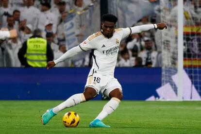 Camavinga, jugador del Real Madrid