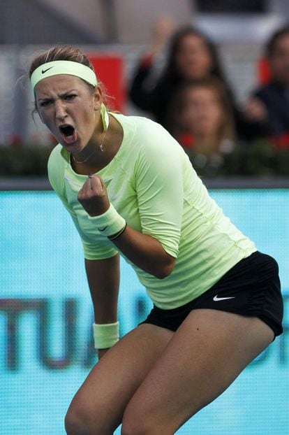 Viktoria Azarenka, segunda del ránking WTA, se embolsa unos 15,7 millones de dólares al año